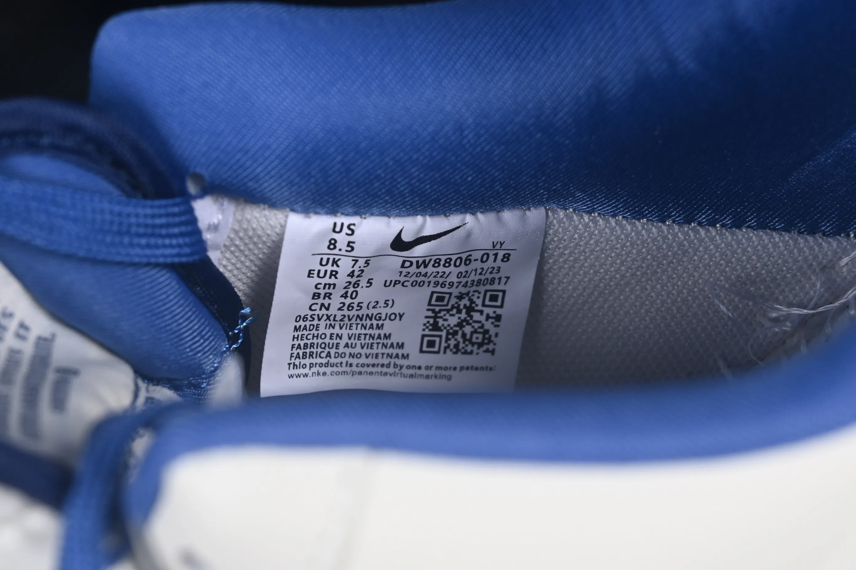 All categories Nk Air Force 1 Air Force series Nk Air Force 1 Low Air Force low-top Nike Air Force 1'07 Low Air Force 1 low-top casual sneakers DW8806-018